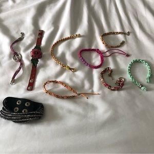**5 ITEMS FOR $5** Lot of Friendship Bracelts